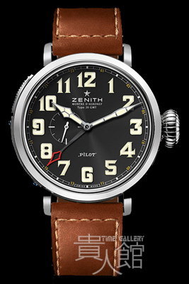 Zenith Pilot Type Gmt 03 2430 693 21 C723 大阪で腕時計のお求めは正規時計専門店 貴人館