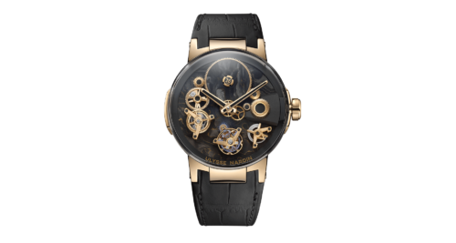 Ulysse Nardin New Executive Tourbillon Free Wheel 大阪で腕時計のお求めは正規時計専門店 貴人館