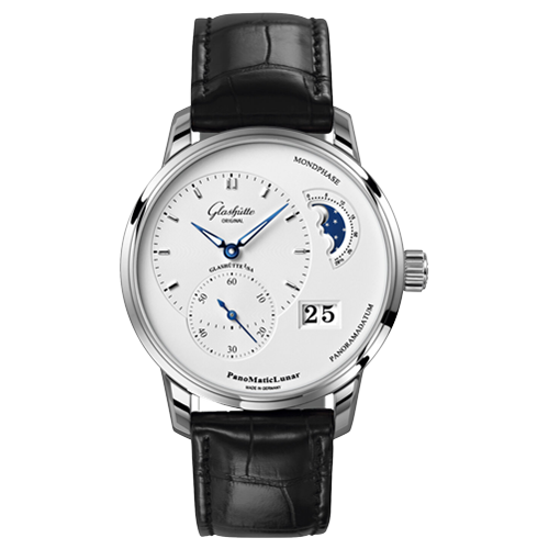 グラスヒュッテ オリジナル GLASHUTTE ORIGINAL 1-90-02-42-32-61 ガルバニックシルバー メンズ 腕時計