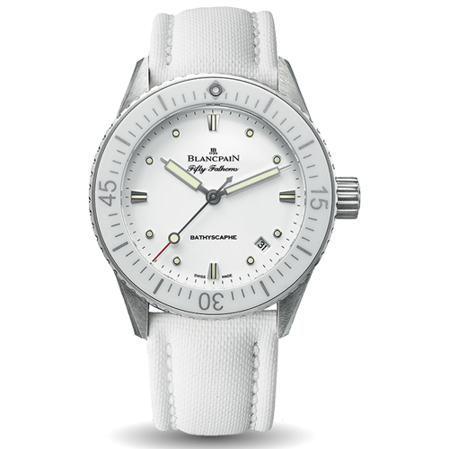 ブランパン BLANCPAIN フィフティーファゾム 5100-1127-W52A SS 自動巻き レディース 腕時計