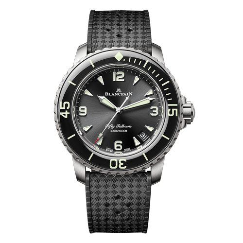 ブランパン【BLANCPAIN】 NEW FIFTH FATHOMS AUTOMATIQUE ［5010-12B40