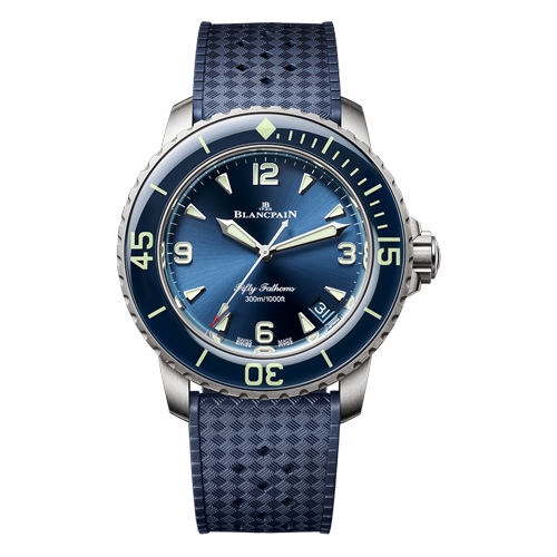 ブランパン【BLANCPAIN】 NEW FIFTH FATHOMS AUTOMATIQUE ［5010-12B40
