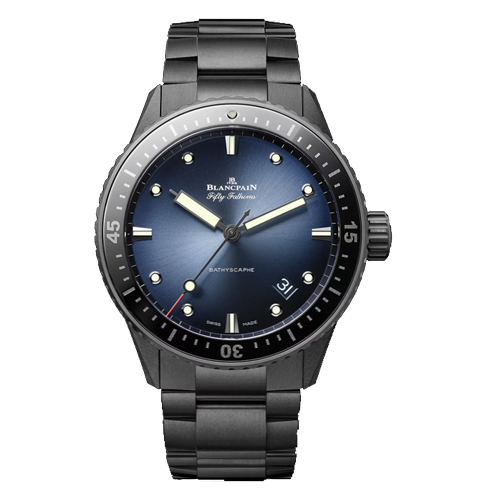 ブランパン【BLANCPAIN】 NEW FIFTY FATHOMS BATHYSCAPHE ① ［5000A
