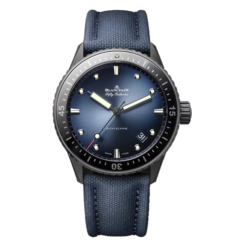 ブランパン【BLANCPAIN】 NEW FIFTY FATHOMS BATHYSCAPHE ① ［5000A