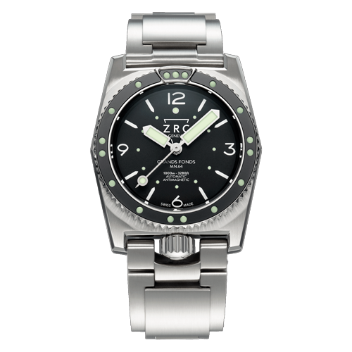 ゼット・アール・シー【ZRC】 GRANDS FONDS WATCHES MN64™ ［GF42118