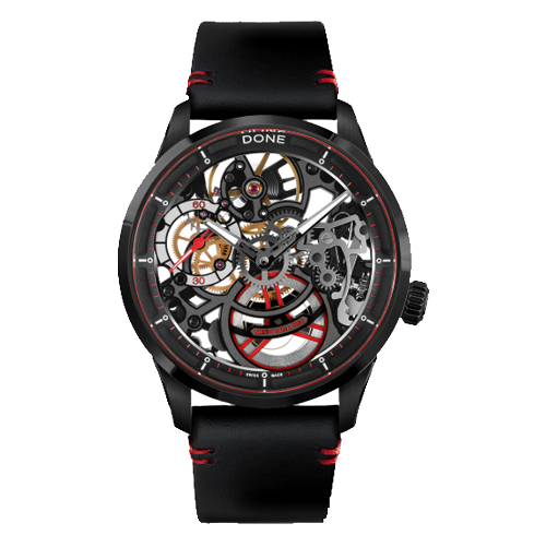 ダン【DONE】 MECHANICA SKELETON [ME1T-B03/R2D][ME1T-B02-2/L7] ｜ 大阪で腕時計のお求めは ...