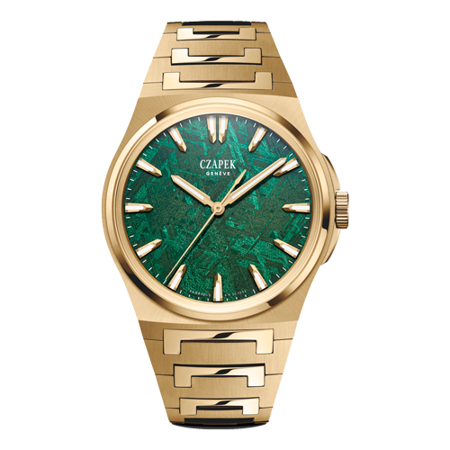 チャペック【CZAPEK】 NEW ANTARCTIQUE MOUNT EREBUS ［LAPIS LAZULI