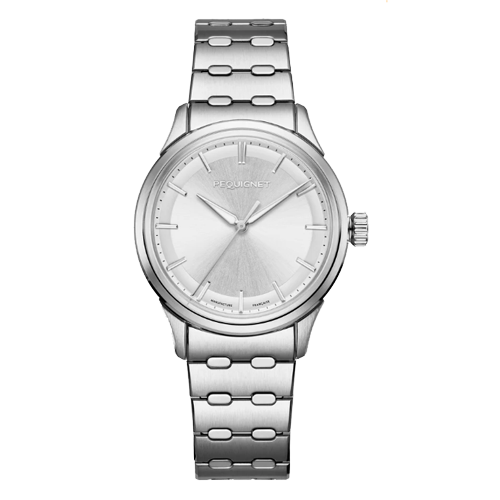 【激レア】PEQUIGNET ペキニエ ぺキネ バングル ブレスレット 腕時計 ペキニエ【PEQUIGNET】 NEW ROYALE PARIS 36MM BRACELET ｜ 大阪で