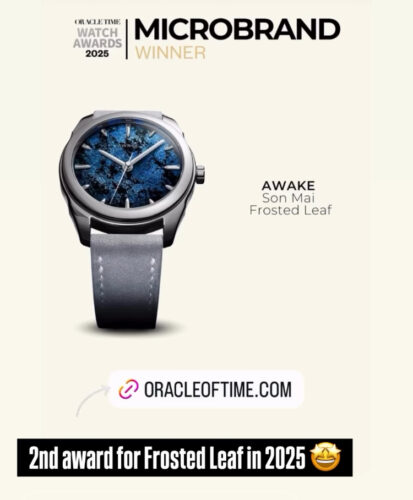 アウェイク【AWAKE】 ORACLE TIME WATCH AWARDS － BEST MICROBRAND